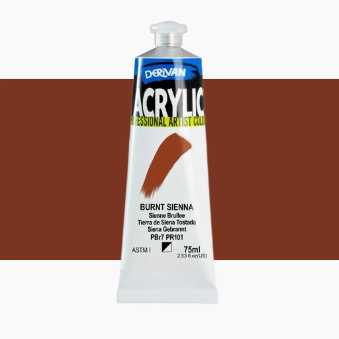 Derivan Artists' Acrylic Paints 75ml - Image 3
