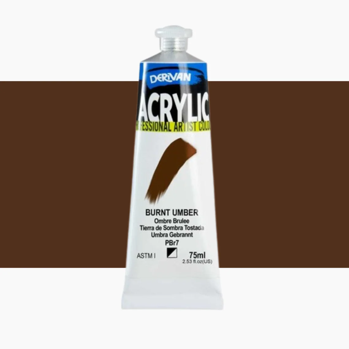 Derivan Artists' Acrylic Paints 75ml - Image 4