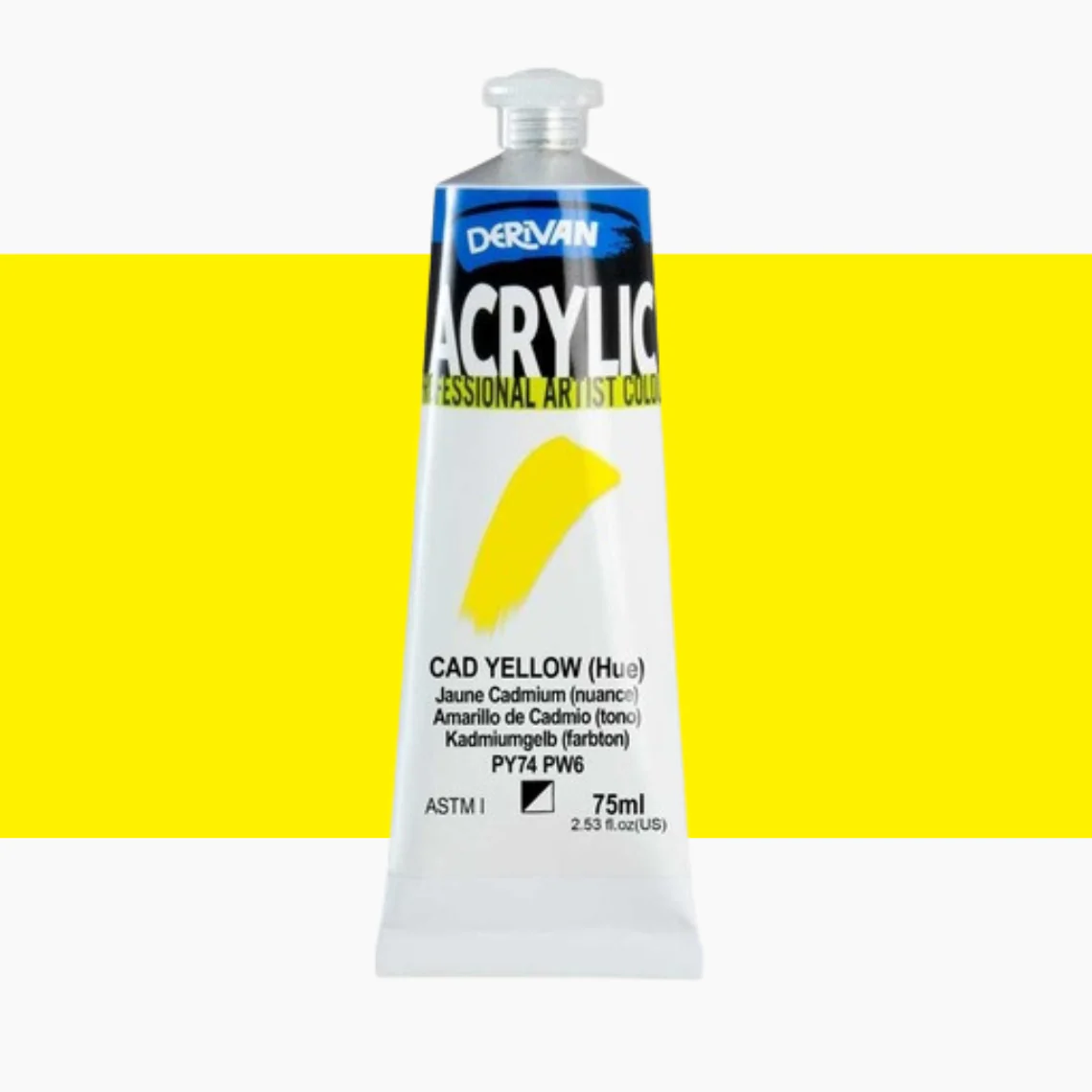 Derivan Artists' Acrylic Paints 75ml - Image 5