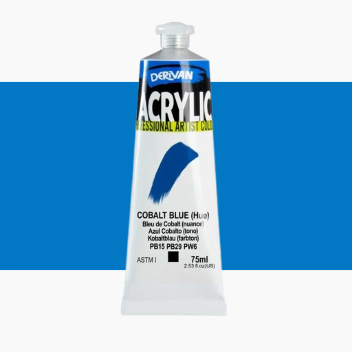 Derivan Artists' Acrylic Paints 75ml - Image 8