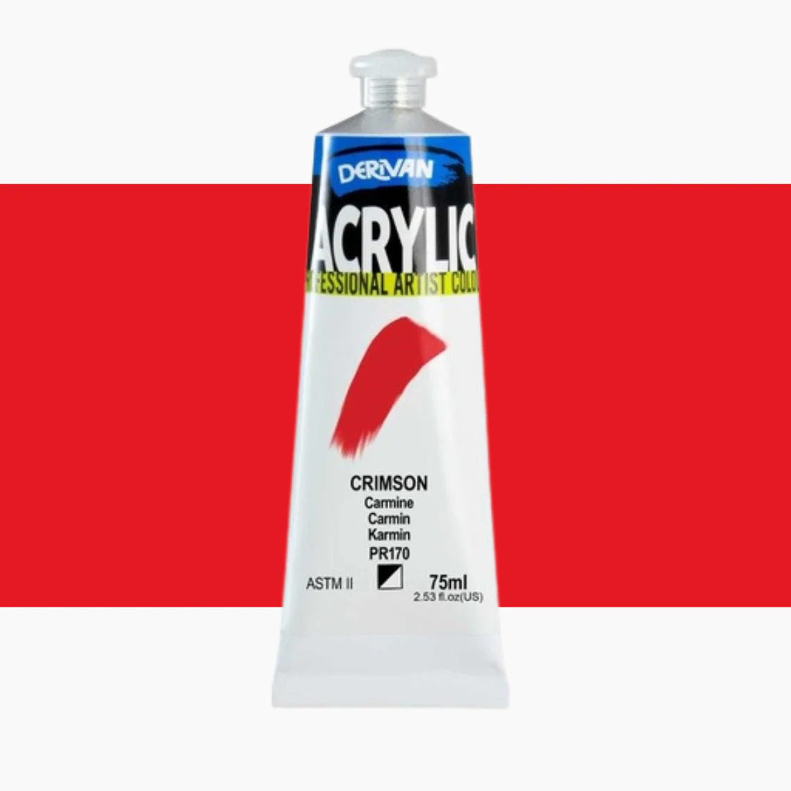 Derivan Artists' Acrylic Paints 75ml - Image 9