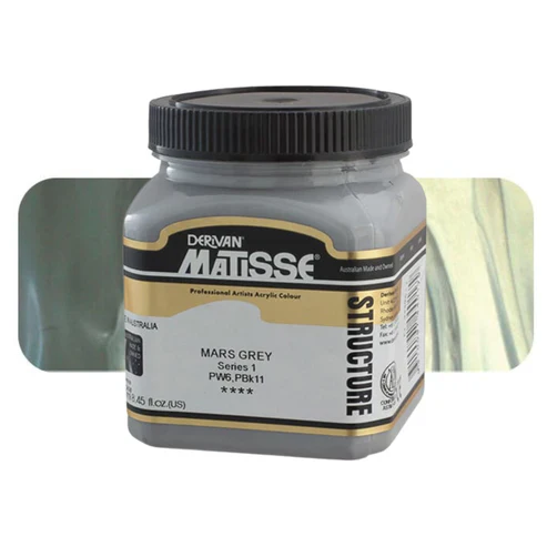 Derivan Matisse Structure Acrylic Paint 250ml - Image 10