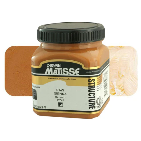 Derivan Matisse Structure Acrylic Paint 250ml - Image 13