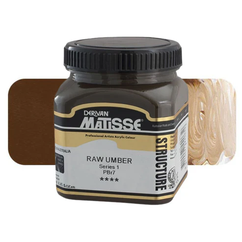 Derivan Matisse Structure Acrylic Paint 250ml - Image 14