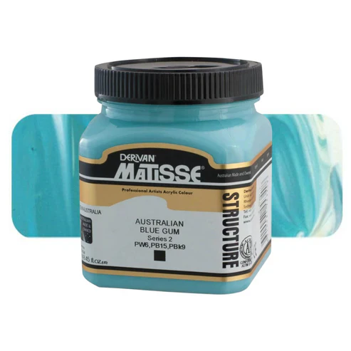 Derivan Matisse Structure Acrylic Paint 250ml - Image 27