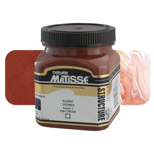 Derivan Matisse Structure Acrylic Paint 250ml - Image 3