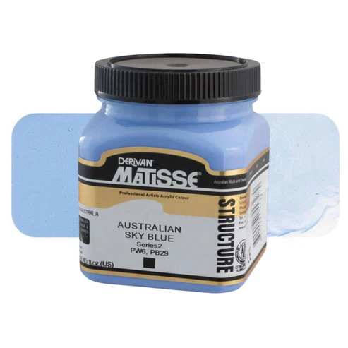 Derivan Matisse Structure Acrylic Paint 250ml - Image 30