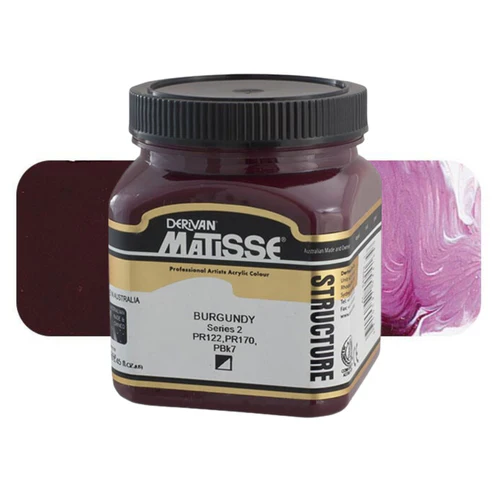 Derivan Matisse Structure Acrylic Paint 250ml - Image 31