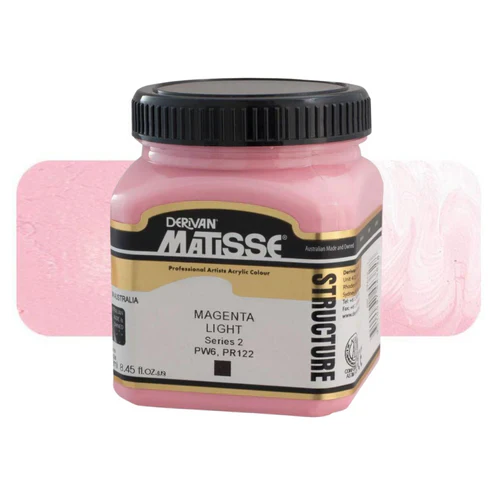 Derivan Matisse Structure Acrylic Paint 250ml - Image 36