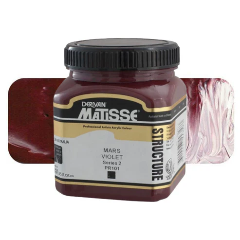 Derivan Matisse Structure Acrylic Paint 250ml - Image 37