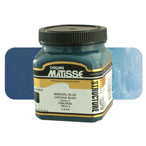 Derivan Matisse Structure Acrylic Paint 250ml - Image 39