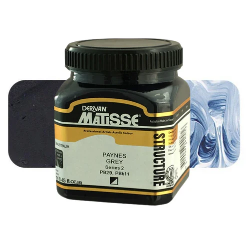 Derivan Matisse Structure Acrylic Paint 250ml - Image 40
