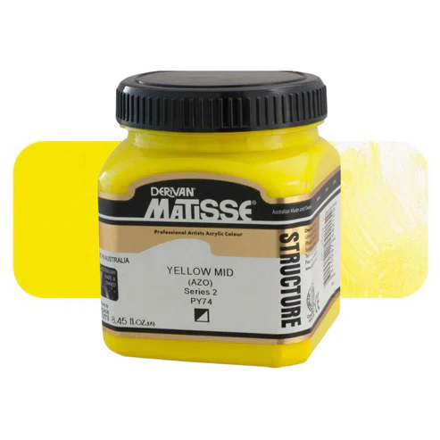 Derivan Matisse Structure Acrylic Paint 250ml - Image 52