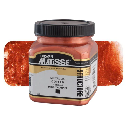 Derivan Matisse Structure Acrylic Paint 250ml - Image 62