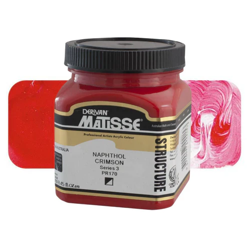 Derivan Matisse Structure Acrylic Paint 250ml - Image 64