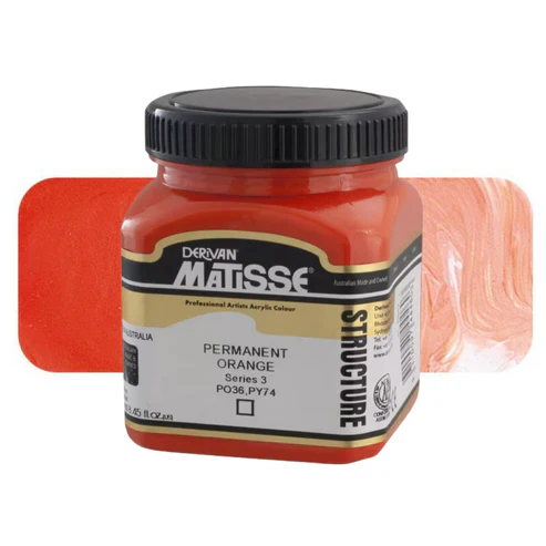 Derivan Matisse Structure Acrylic Paint 250ml - Image 66
