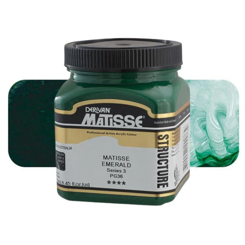 Derivan Matisse Structure Acrylic Paint 250ml - Image 7