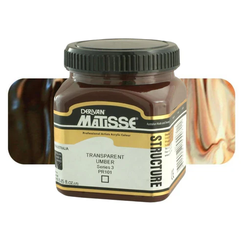Derivan Matisse Structure Acrylic Paint 250ml - Image 70
