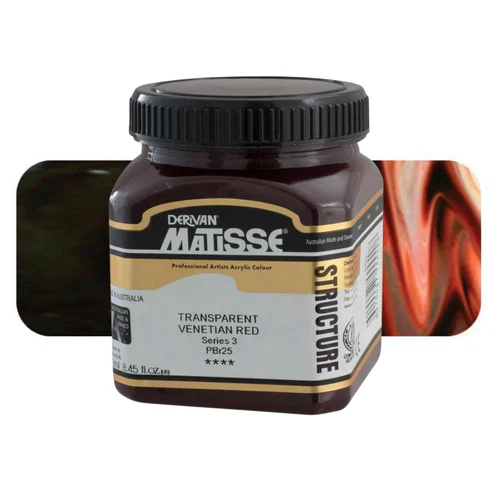 Derivan Matisse Structure Acrylic Paint 250ml - Image 71