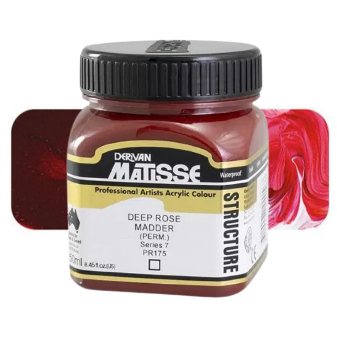 Derivan Matisse Structure Acrylic Paint 250ml - Image 76