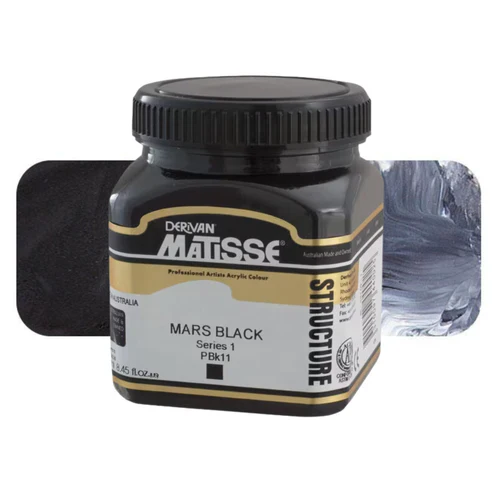 Derivan Matisse Structure Acrylic Paint 250ml - Image 9