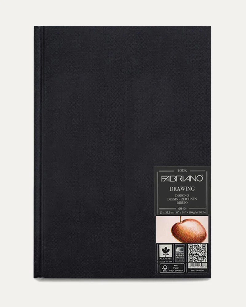 Fabriano Bound 160gsm 60 Sheet Portrait Drawing Books - Image 3