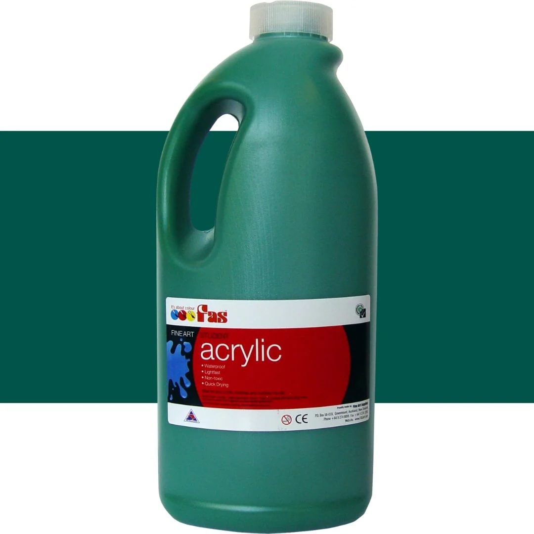Fas Student Acrylic Paints 2 Litre - Image 10