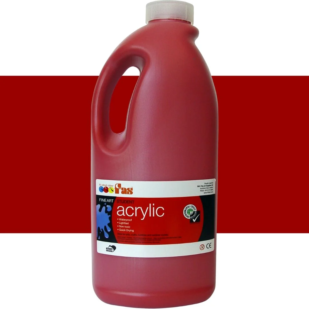 Fas Student Acrylic Paints 2 Litre - Image 13