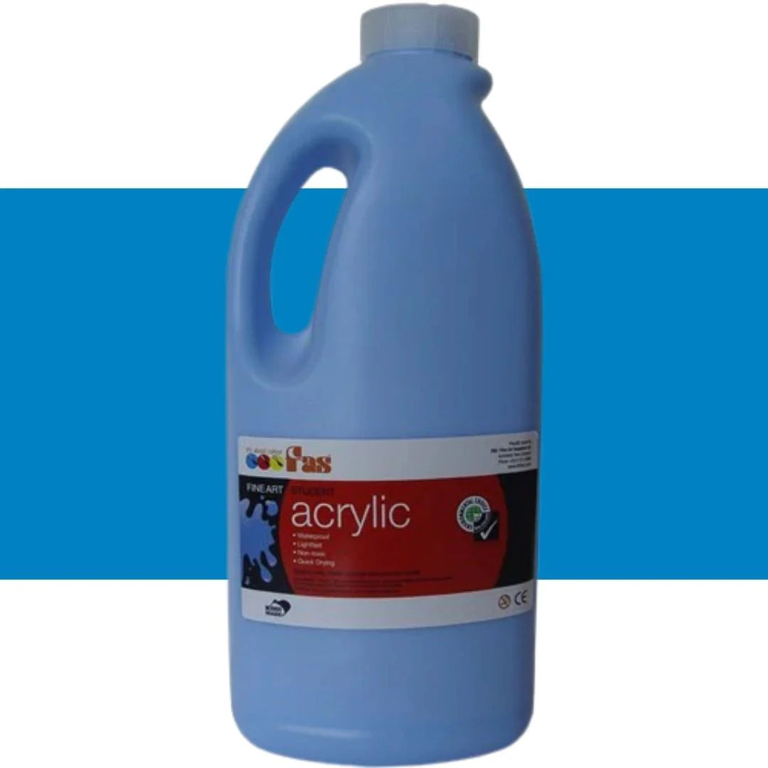 Fas Student Acrylic Paints 2 Litre - Image 14