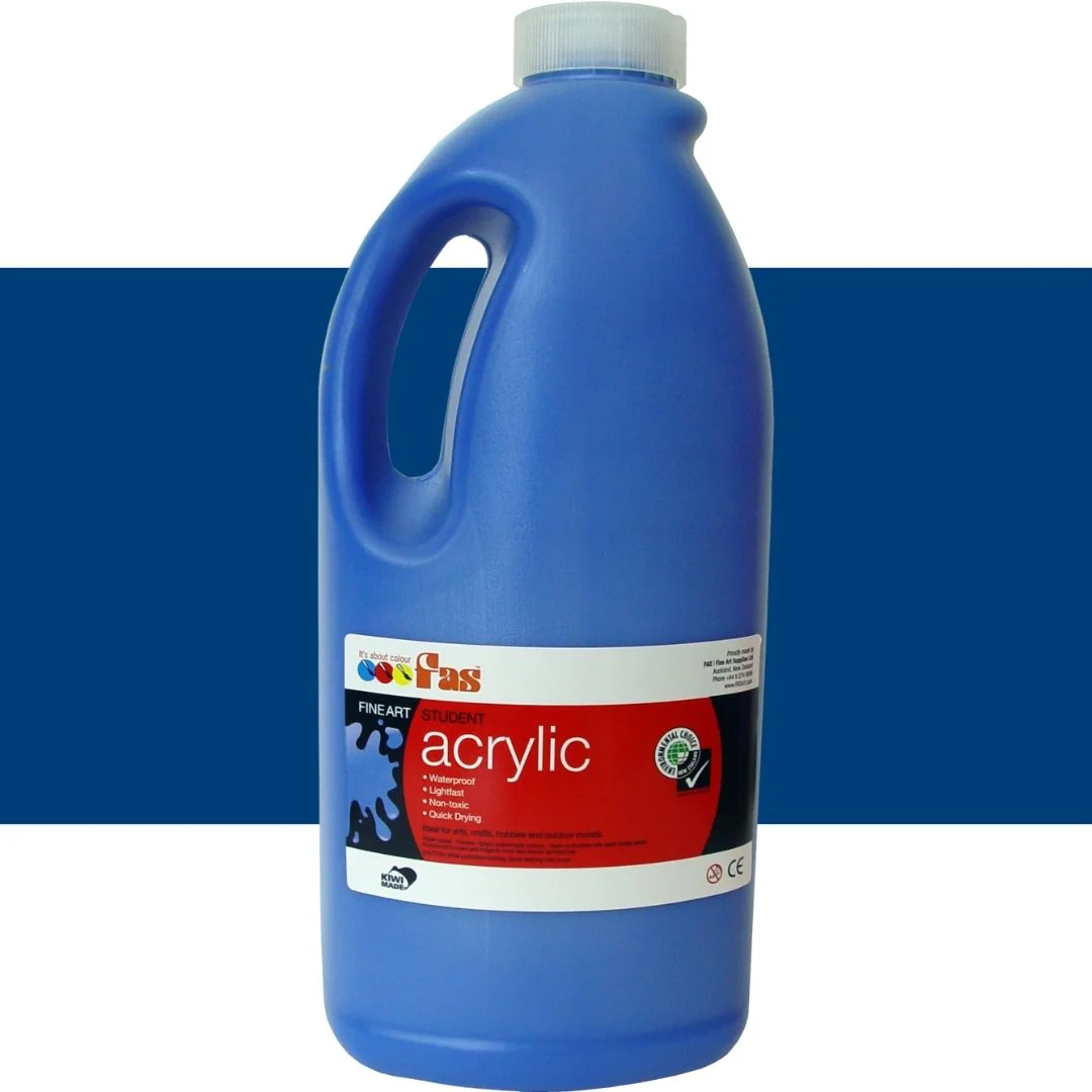 Fas Student Acrylic Paints 2 Litre - Image 15