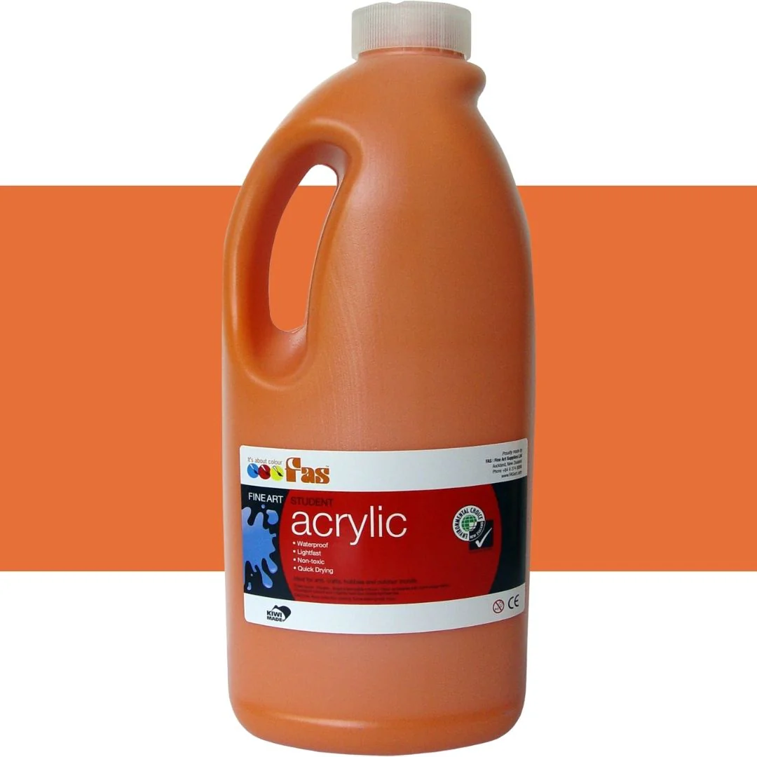 Fas Student Acrylic Paints 2 Litre - Image 16