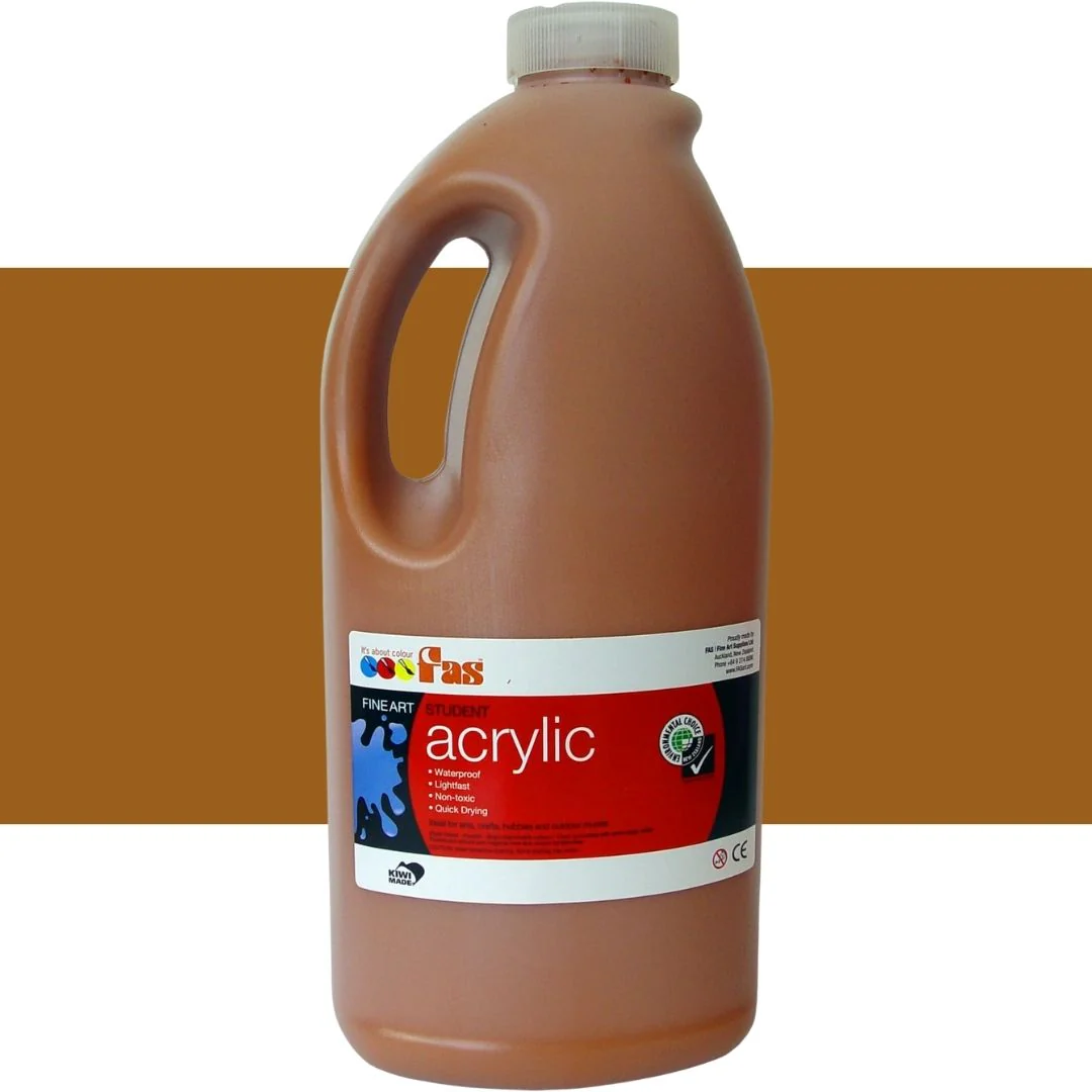 Fas Student Acrylic Paints 2 Litre - Image 17