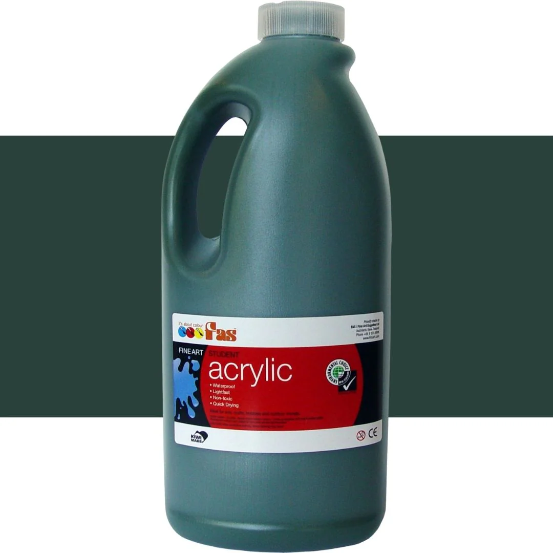 Fas Student Acrylic Paints 2 Litre - Image 18