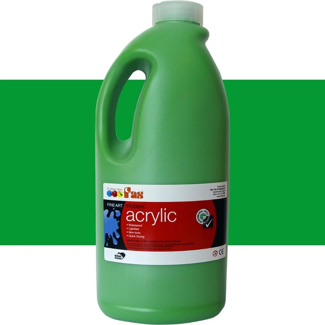 Fas Student Acrylic Paints 2 Litre - Image 19