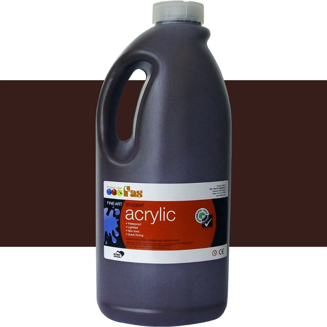 Fas Student Acrylic Paints 2 Litre - Image 5