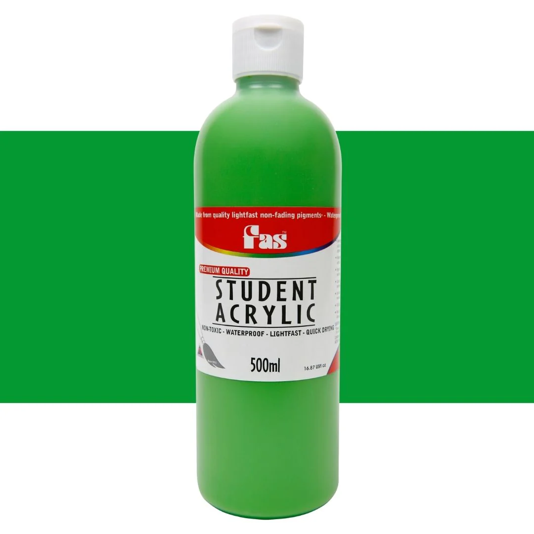 Fas Student Acrylic Paint 500ml - Image 14