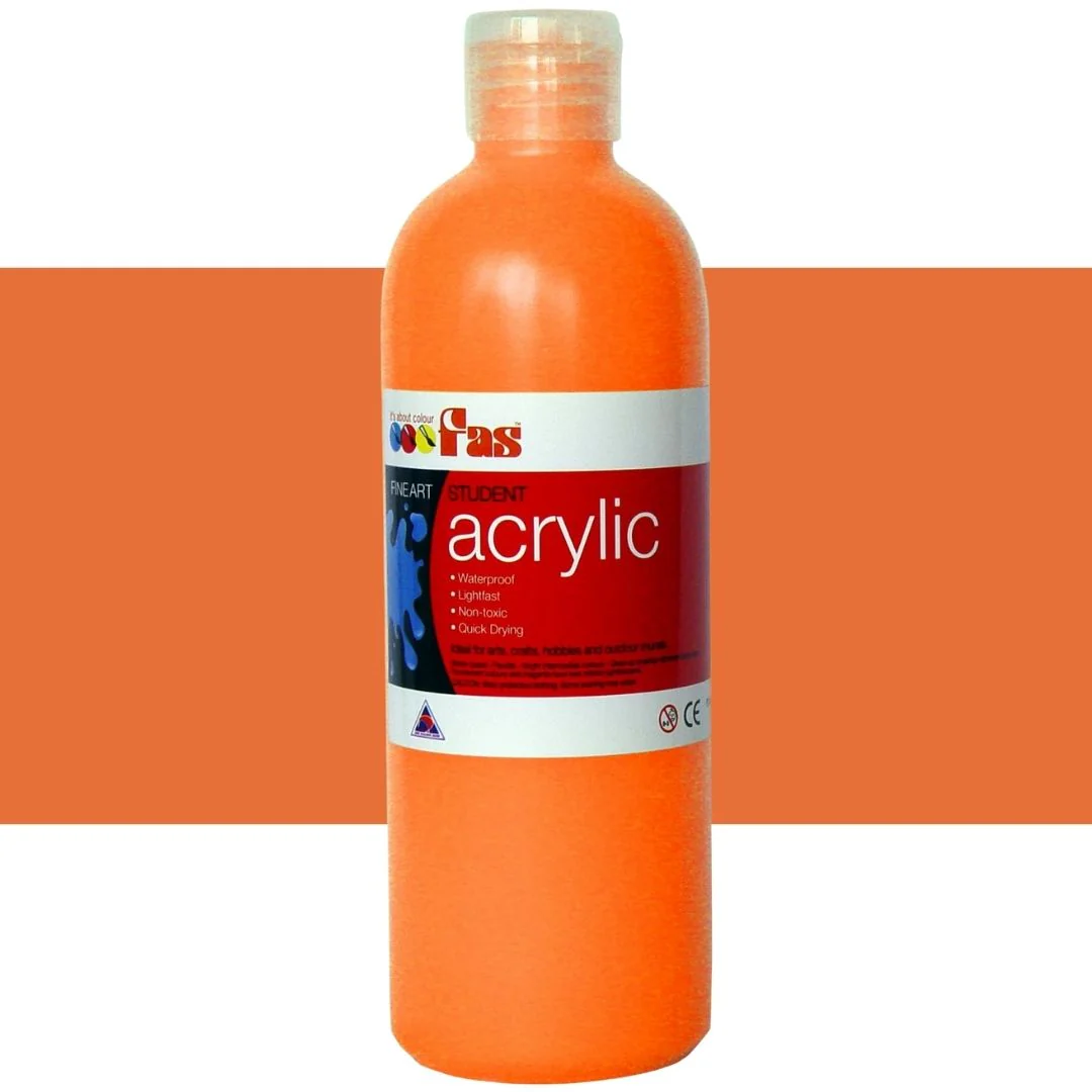 Fas Student Acrylic Paint 500ml - Image 16