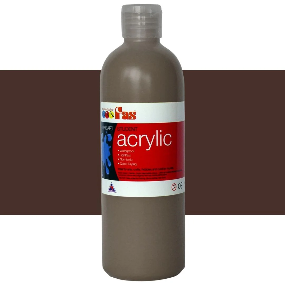 Fas Student Acrylic Paint 500ml - Image 18