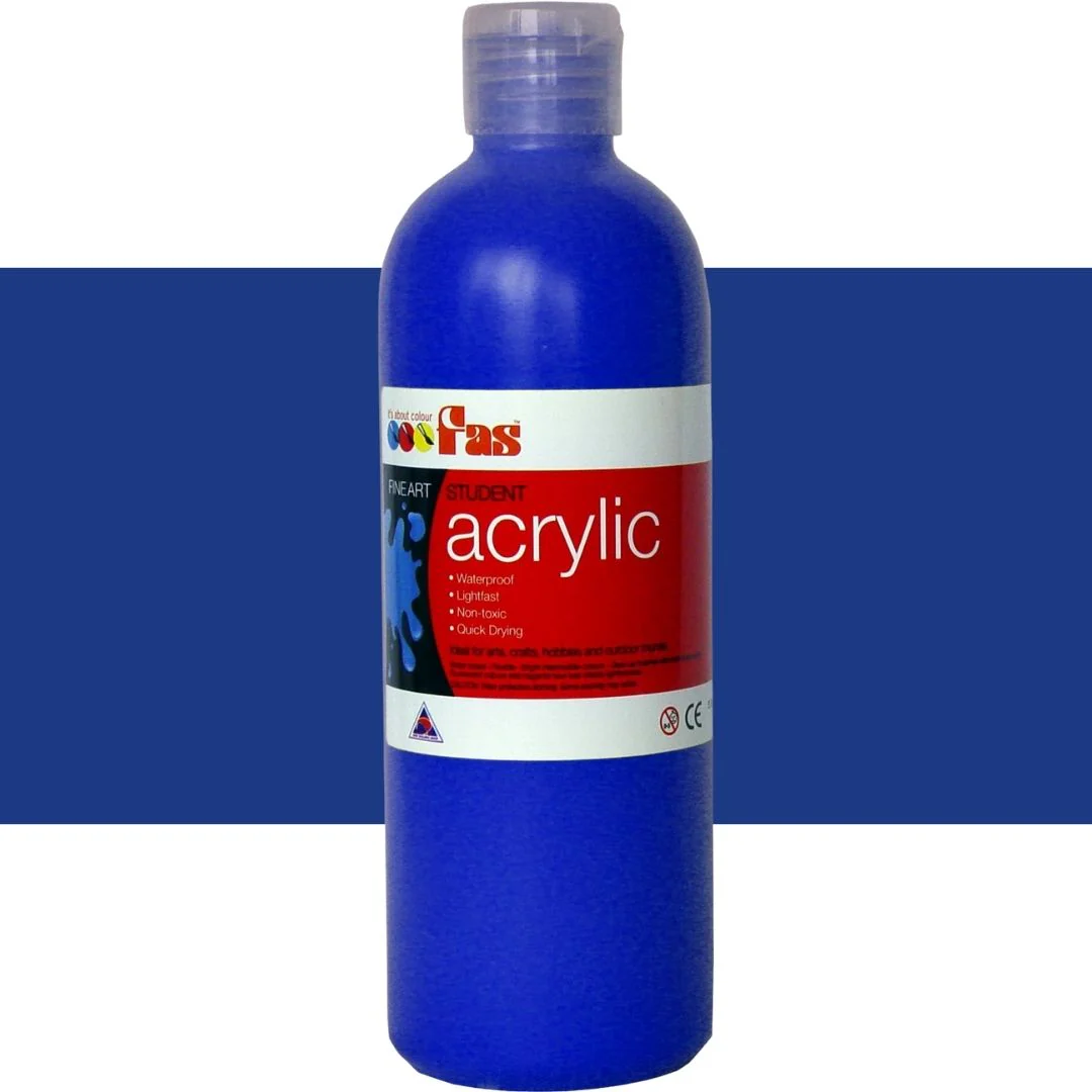 Fas Student Acrylic Paint 500ml - Image 19