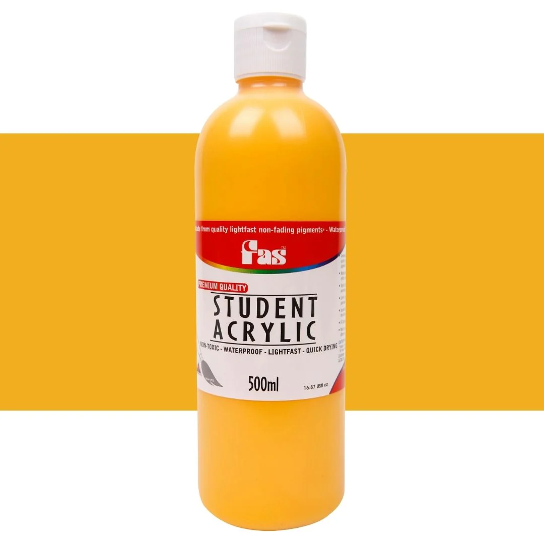 Fas Student Acrylic Paint 500ml - Image 21