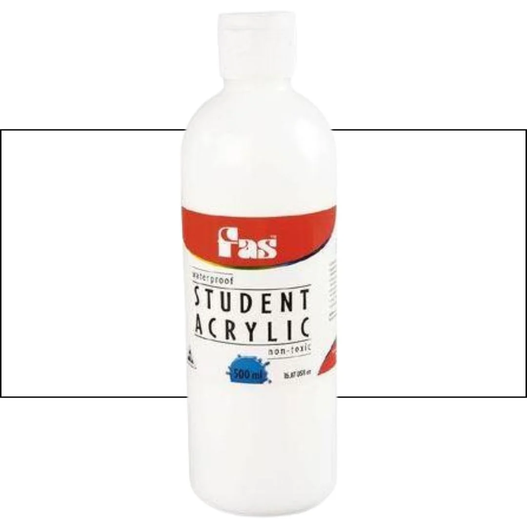 Fas Student Acrylic Paint 500ml - Image 24