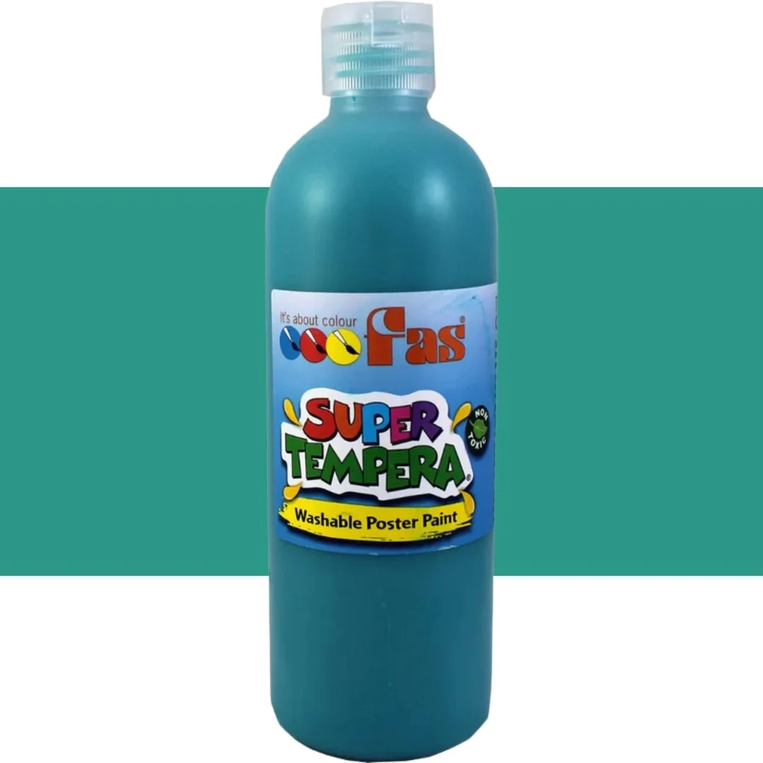 Fas Super Tempera Washable Poster Paints 500ml - Image 13
