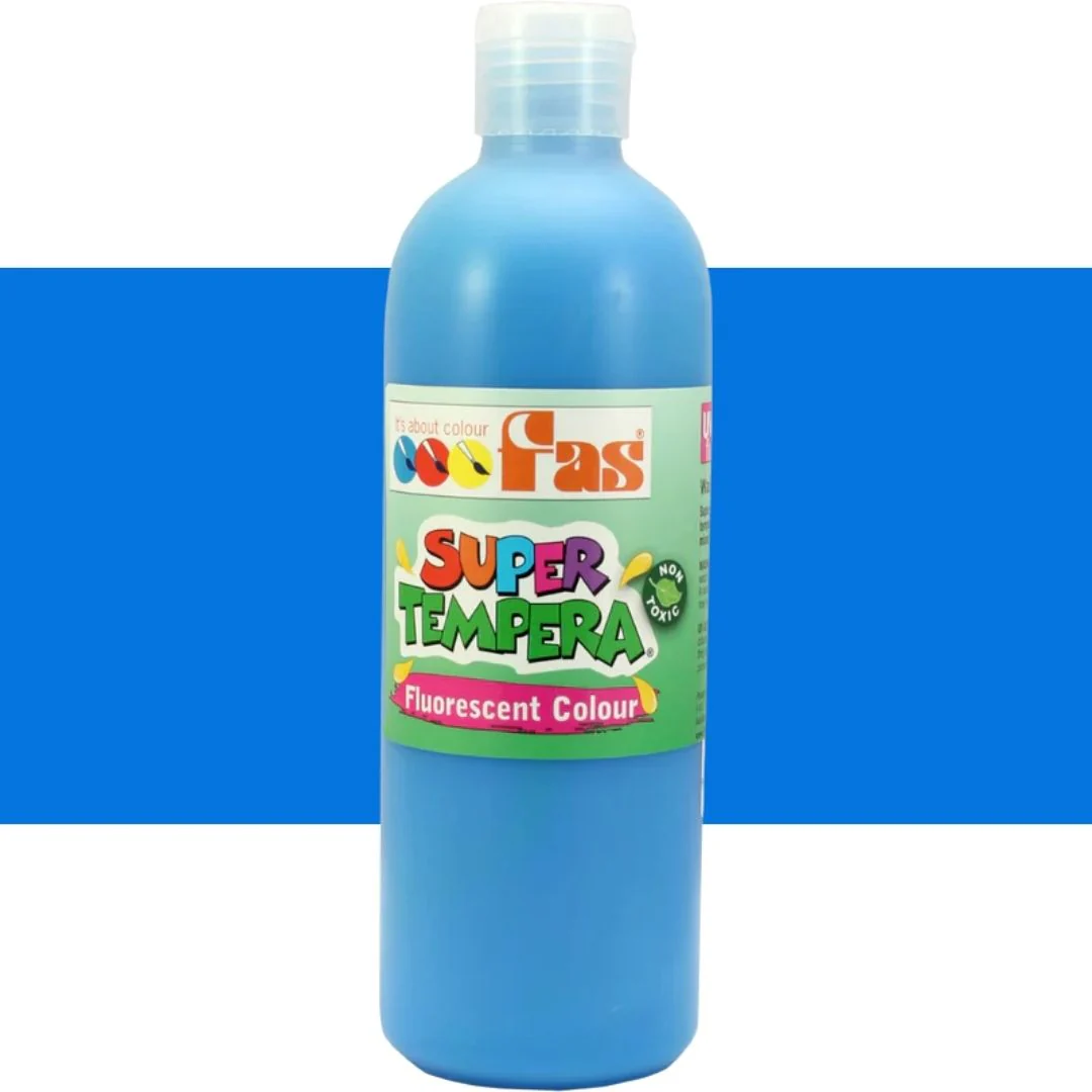 Fas Super Tempera Washable Poster Paints 500ml - Image 15