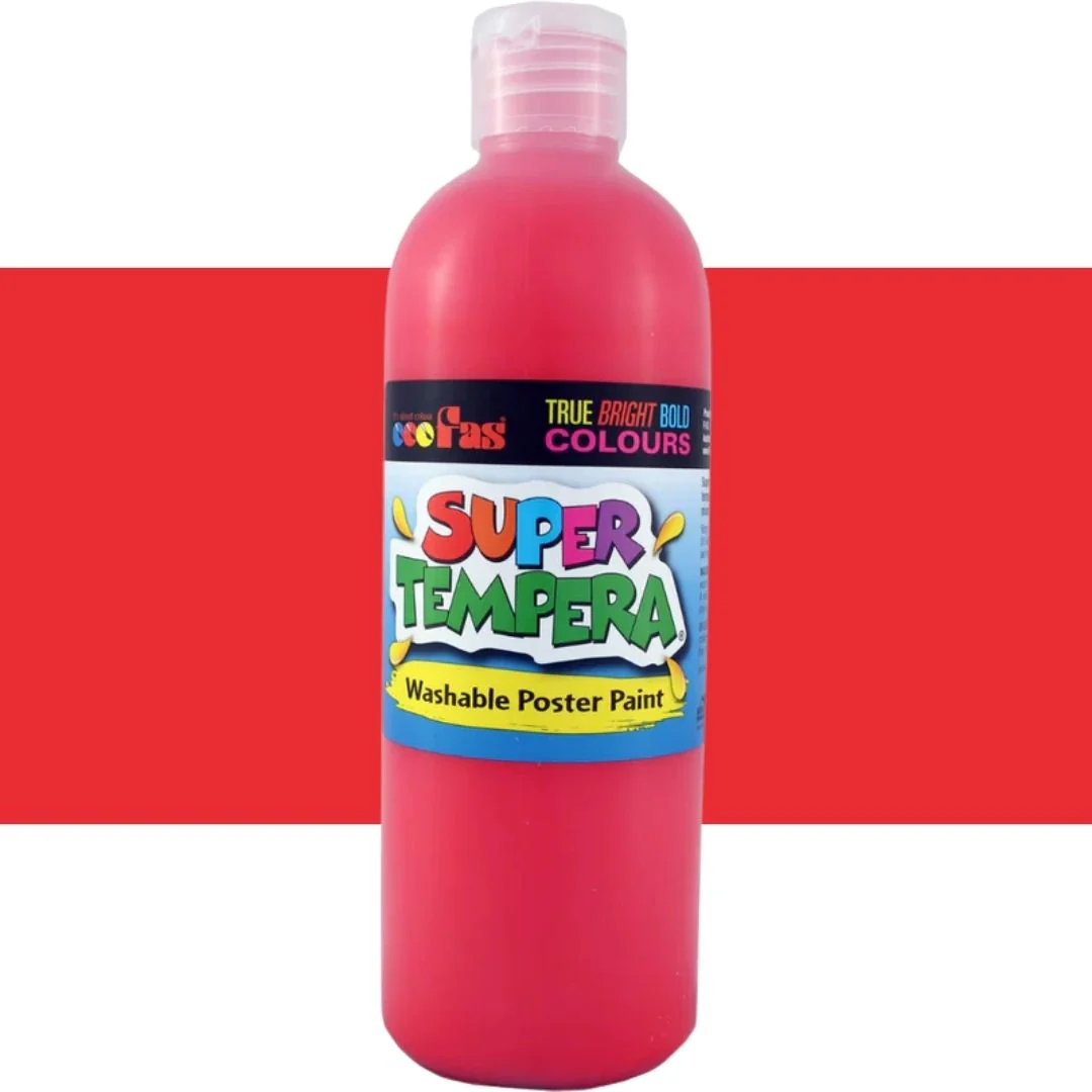 Fas Super Tempera Washable Poster Paints 500ml - Image 16