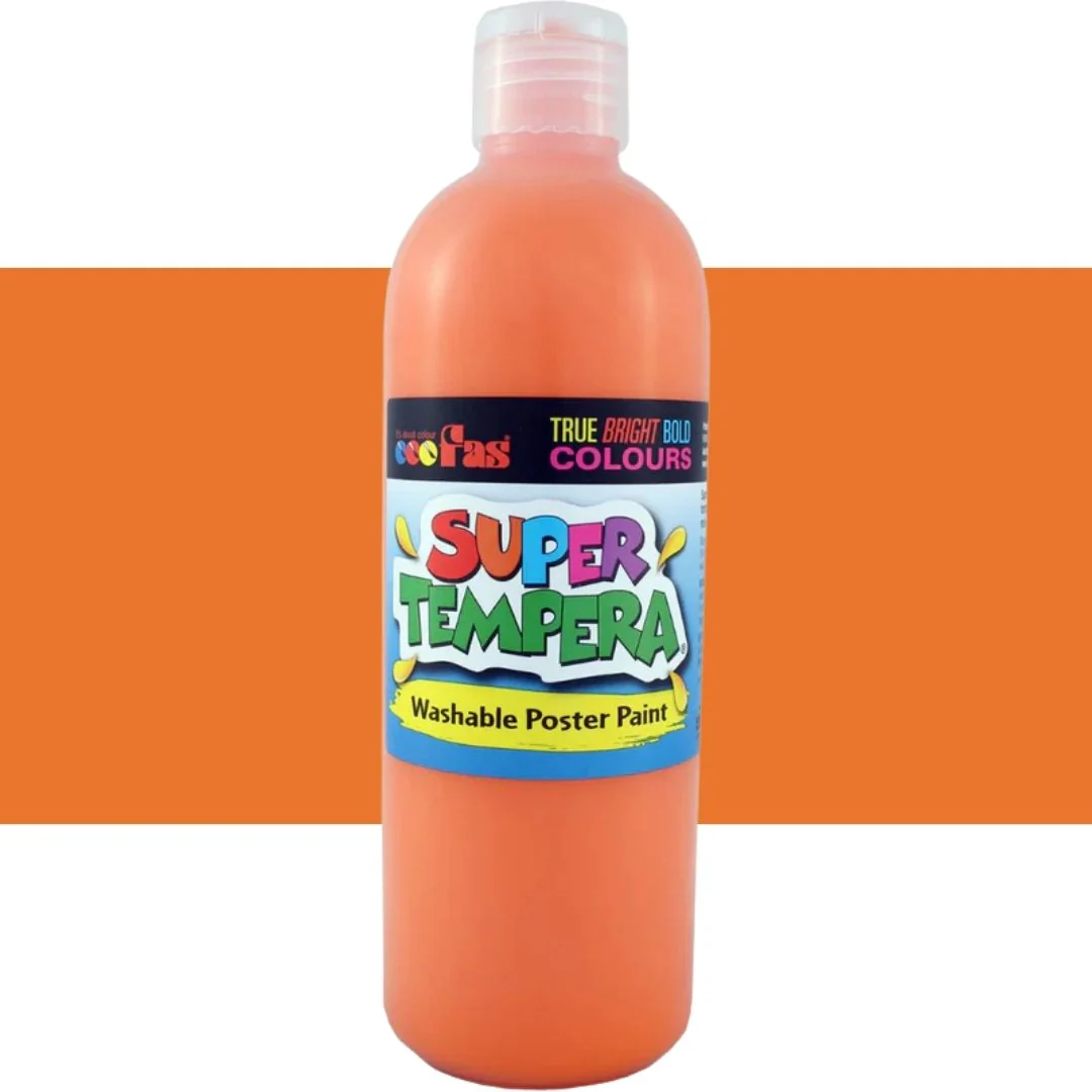 Fas Super Tempera Washable Poster Paints 500ml - Image 17