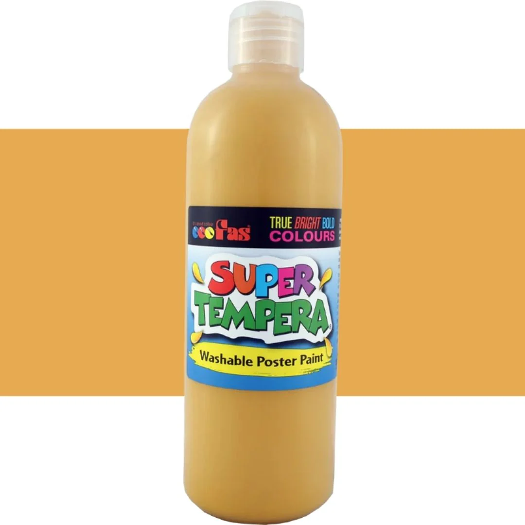 Fas Super Tempera Washable Poster Paints 500ml - Image 18