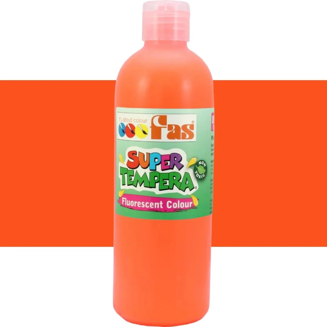 Fas Super Tempera Washable Poster Paints 500ml - Image 19