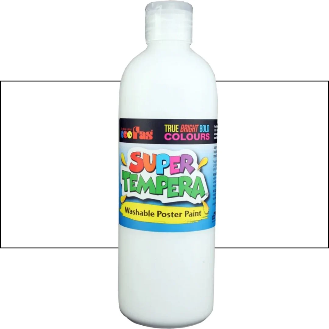 Fas Super Tempera Washable Poster Paints 500ml - Image 20