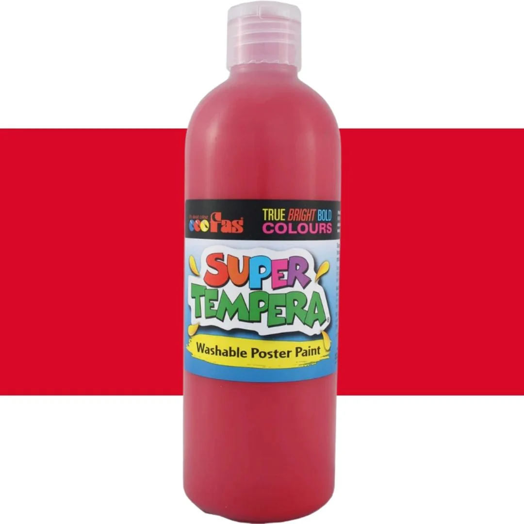 Fas Super Tempera Washable Poster Paints 500ml - Image 22
