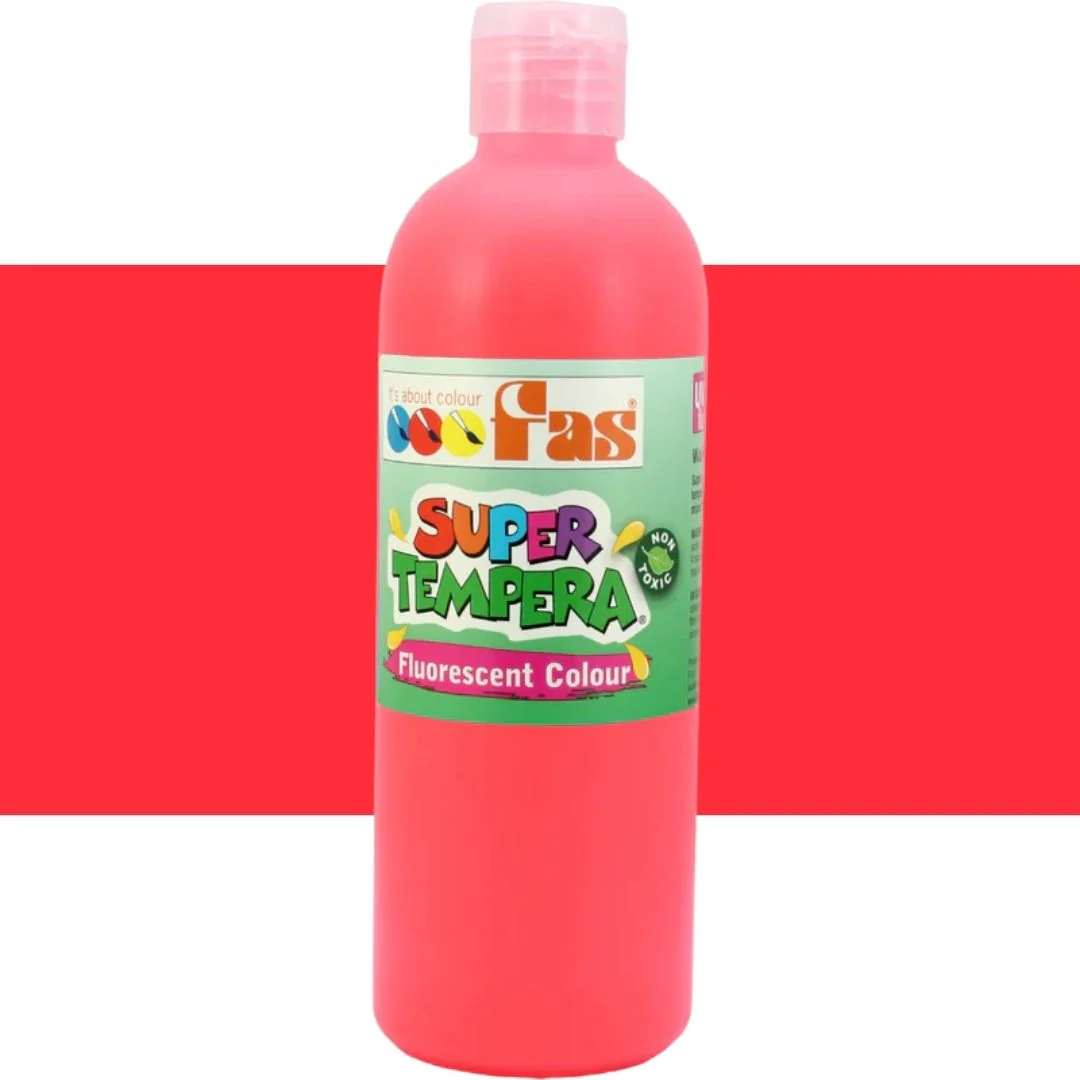 Fas Super Tempera Washable Poster Paints 500ml - Image 23